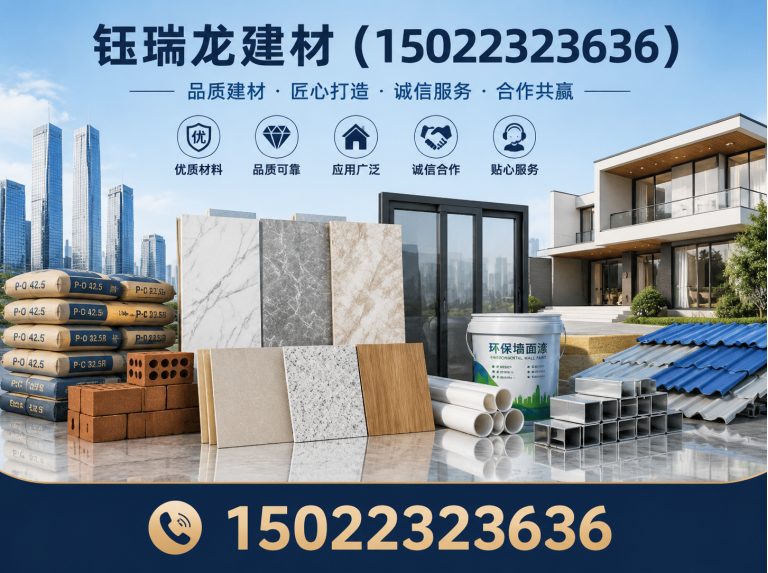 北辰区钰瑞龙建材展示图