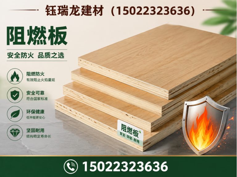 北辰区阻燃板展示图